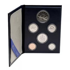 1981 Canada RCM 6 Coin Specimen Set