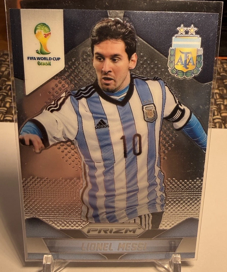 2014 Panini Prizm World Cup Lionel Messi #12 for sale | eBay