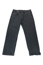 Vintage Wrangler Faded Black Jeans Size 33 x 29