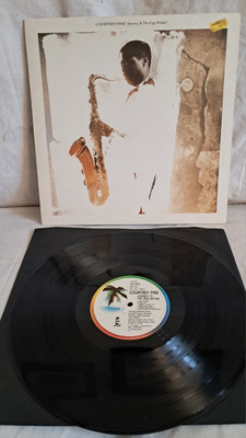 Courtney Pine ''Reise zum dringenden Drang'' LP Island ILPS9846 EX/EX Siehe Bilder