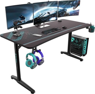 For EUREKA ERGONOMIC Gaming Desk 60'' Home Office Computer Desk, For Polygon Le