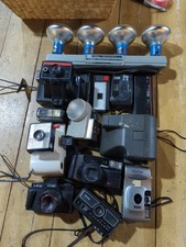 Vintage Camera Lot Of 13 Assorted