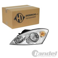 Diederichs Halogen Scheinwerfer Links Passend FüR KIA Cee'd PRO | 6553081
