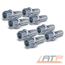 8x RADBOLZEN KUGELBUND M14x1,5x27 FÜR AUDI A6 A7 A8 Q2 TT