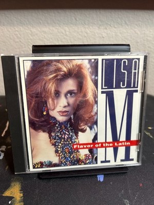 LISA M - Flavor Of The Latin - CD - **Excellent Condition**