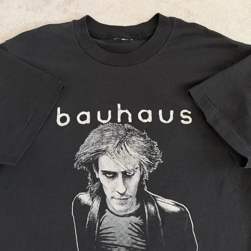 80’s Bauhaus Peter Murphy Single Stitch Band Tee Got Vintage vintage concert t-shirt, vintage, size L, single stitch, B+ condition