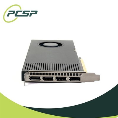 HP NVIDIA RTX A4000 16GB GDDR6 PCIe 4.0 Graphics Card 4x