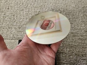 SEGA RALLY CHAMPIONSHIP (Sega SATURN, 1995) DISC ONLY BEAUTIFUL SHAPE!