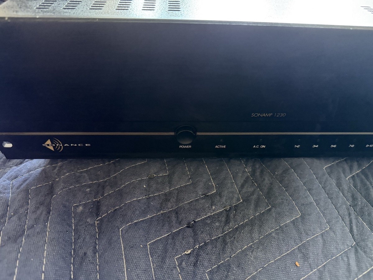 Sonance Sonamp 1230 Multi-Channel 12 Channel Power Amplifier Home