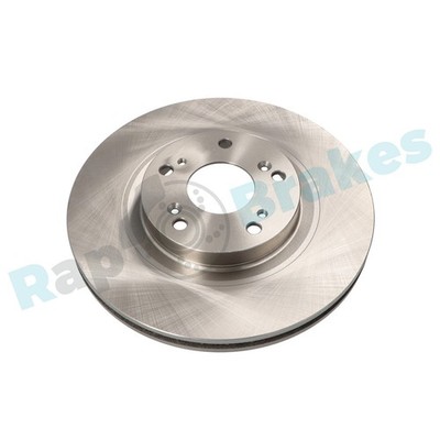2x Bremsscheibe RAP BRAKES R-D0136 für HONDA CR 5 2 CIVIC 8 Hatchback FN FK RD5