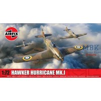 Airfix AIR02067A Hawker Hurricane Mk.I