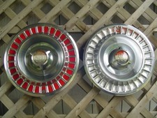 1957 57 Vintage Chrysler Dodge Plymouth Three Hundred 300 Hubcaps Wheel Covers