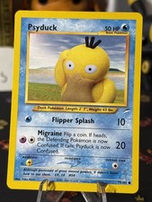 Psyduck 79/105 – Neo Destiny – WOTC Vintage Pokémon Card Common  Very Clean! B on eBay