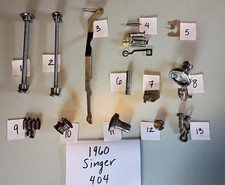  U Pick  PARTS Singer 404 401 403 500 Underbed Hook Gears Sewing Machine