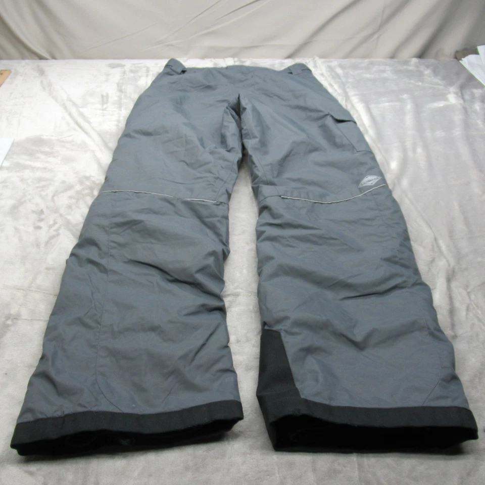 Columbia Pantalones Juveniles XL Blanco Omni Impermeable Bolsillos Aislados Esquí Nieve Foto 2 de 4