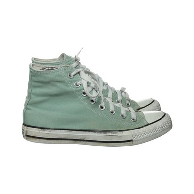 Converse, Canvas Sneaker, Größe: 39 1/2, model: chuck taylor all star, Grün #F9C