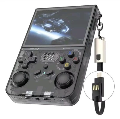 R36XX Retro Handheld Games Console 128gb Built-in WiFi Upgraded Version