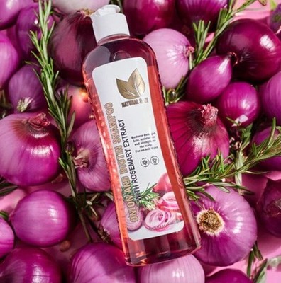 NATURAL SANT - Onion Biotin and Rosemary Shampoo 16.9 oz