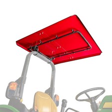 Ehs Development Xl Tractor Canopy Roof | Red |