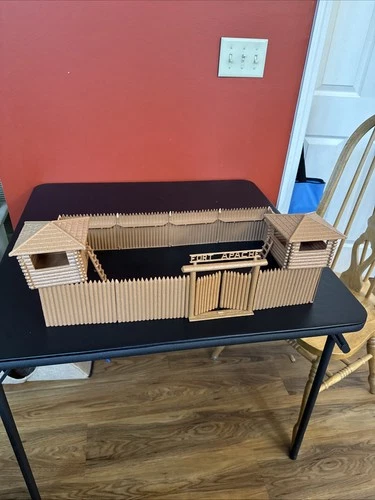 Vintage Louis Marx Fort Apache Stockade #3609 1950’s