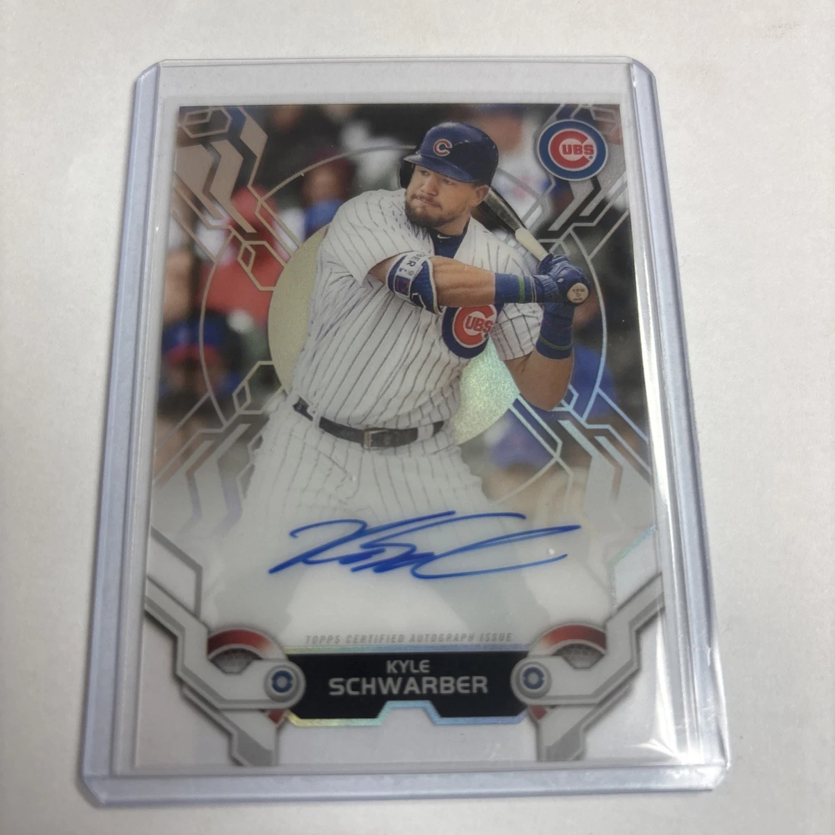 バ*ダ様 Kyle Schwarber 99枚限定　直筆サイン　MLB auto We're giving away a KYLE SCHWARBER autograph card! TO ENTER: like