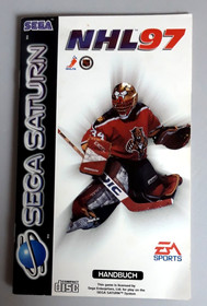 Sega Saturn : NHL 97 / EA Sports / PAL