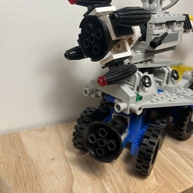 Lego 6950 Space Mobile Rocket Transport - Complete With Flattened Box