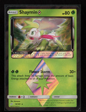 Shaymin Prism Star #10/181 - Sun & Moon Team Up Holo Rare Pokemon Card