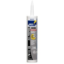 3006 Quick Dry All Purpose Adhesive Caulk White