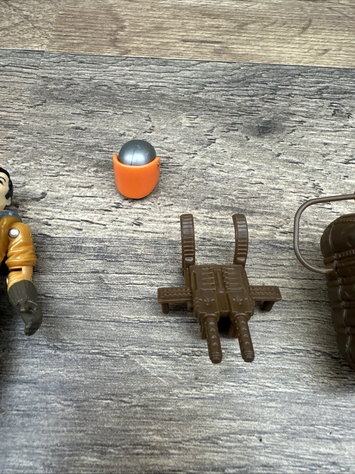 1990 Sky Patrol Drop Zone v1 Figure Vintage G.I. GI Joe 3.75 - Image 3 of 4