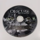 Obscure The Aftermath (Nintendo Wii, 2008) - Disc Only, Tested, Working