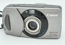 Tested Excellent Canon Autoboy Luna panorama Ai AF Film Camera From Japan