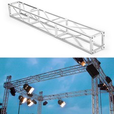 Tandefio Square 8" x Box Truss Silver Trussing Aluminum 1.5 Meter/ 4.92ft