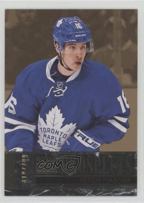 2016 Fleer Showcase SkyBox Premium Prospects 419/499 Mitch Marner Rookie RC 5kw