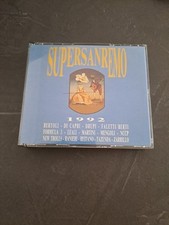 SuperSanremo 1992 (2 CD) Fonit Cetra Sanremo