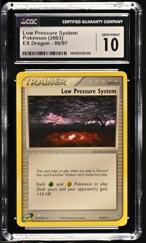 Low Pressure System graded CGC 10 for sale on eBay