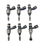 Genuine 6pc Vsport Fuel Injector Set For Cadillac ATS CTS XTS CT4 3.6L
