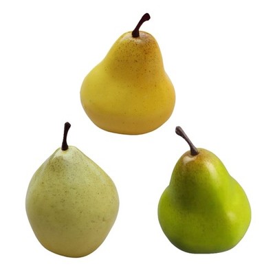 Simulated Pear for Home Decoration Artificial Fruit Dining Room Centerpieces