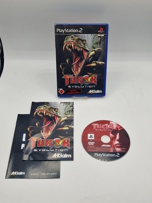 Turok Evolution Sony Playstation 2 guter Zustand CIB OVP