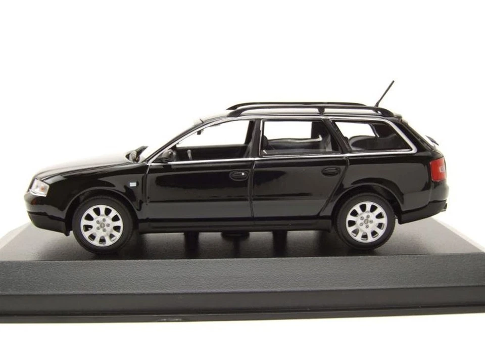Audi A6 Avant Station Wagon 1997 Nera Modellino 1:43 Maxichamps - Immagine 3 di 4