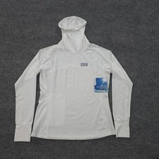 Coolibar Shirt Womens S White Paros Sailing T...