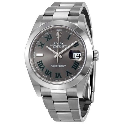 Rolex Datejust 41 Salte Dial Automatic Men's Oyster Watch 126300GYRJ