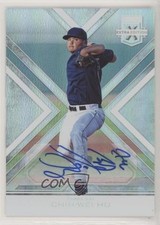 2016 Panini Elite Extra Edition Auto Chih-Wei Hu #174 Auto nd3