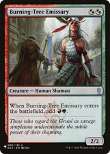Burning-Tree Emissary #88 | Near Mint | The List PLST | Magic MTG