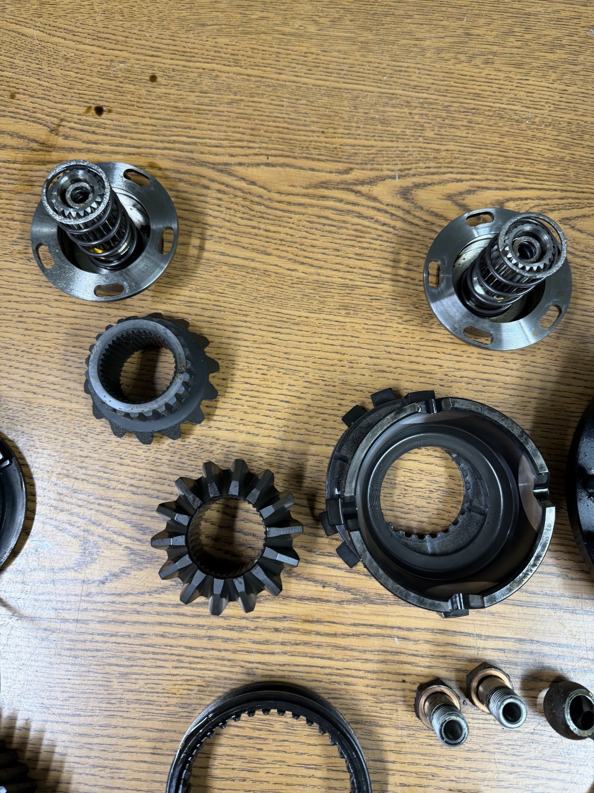2005-2007 Maserati Quattroporte F1 Transmission Internal Gear Sprocket Parts OEM