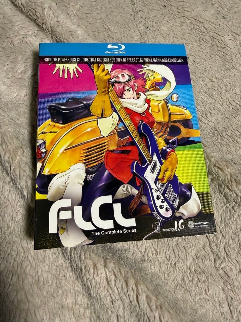 Flcl Blu-Ray Bd North American Regular Edition | eBay
