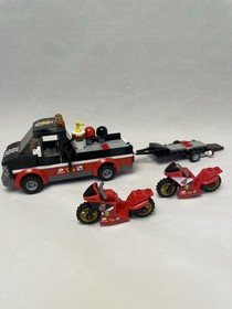 LEGO City Race Series 60084 Racing Bike Transporter No Minifigures 2015 Retired
