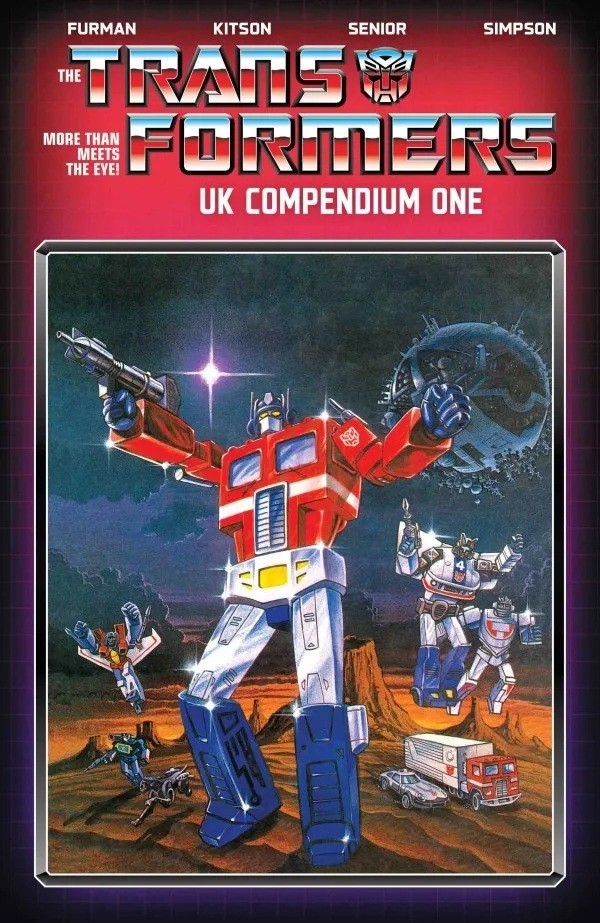TRANSFORMERS UK COMPENDIUM Volume 1 Graphic Novel (S)