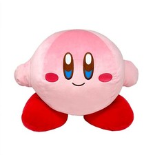 Kirby of the Stars Stongue Dad Super Big Plush Toy