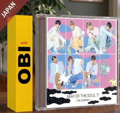 BTS - Map of the Soul 7: The Journey Universal Store w/OBI CD Japan Import K-Pop